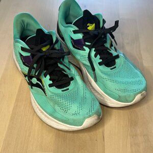 Saucony Guide 15 Women's Sneakers Sz 9.5 Cool Mint Running Shoes